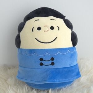 Squishmallows Peanuts Lucy Plush Toy 8"